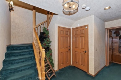 SITUATED AT THE BASE OF BEAR MOUNTAIN SKI RESORT AND OVERLOOKING on Big Bear Mountain Ski and Golf Resort in California - for sale on GolfHomes.com, golf home, golf lot