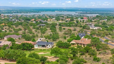 Nestled on the hill above Green #5 of Horseshoe Bay Resort's Ram on Ram Rock Golf Course in Texas - for sale on GolfHomes.com, golf home, golf lot