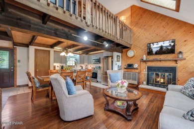 Charming Lakefront Home on Brooks Lake in The Hideout!Are you on The Hideout Golf in Pennsylvania - for sale on GolfHomes.com, golf home, golf lot