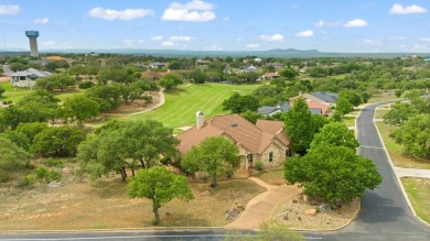Nestled on the hill above Green #5 of Horseshoe Bay Resort's Ram on Ram Rock Golf Course in Texas - for sale on GolfHomes.com, golf home, golf lot