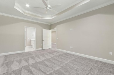 MOVE-IN READY! Experience quality craftsmanship from local on Laurel Island Links in Georgia - for sale on GolfHomes.com, golf home, golf lot