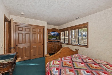 SITUATED AT THE BASE OF BEAR MOUNTAIN SKI RESORT AND OVERLOOKING on Big Bear Mountain Ski and Golf Resort in California - for sale on GolfHomes.com, golf home, golf lot