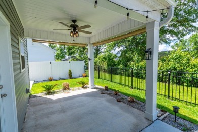 Spacious two-story home with four-bedrooms, two-and-a-half-bath on Shaftesbury Glen Golf and Fish Club in South Carolina - for sale on GolfHomes.com, golf home, golf lot