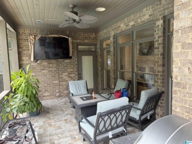 This custom home welcomes you with double front doors, an on Greystone Golf and Country Club-Founders Course in Alabama - for sale on GolfHomes.com, golf home, golf lot