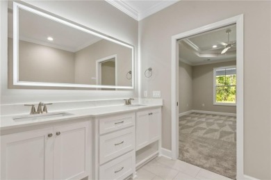 MOVE-IN READY! Experience quality craftsmanship from local on Laurel Island Links in Georgia - for sale on GolfHomes.com, golf home, golf lot