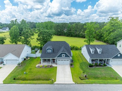 Spacious two-story home with four-bedrooms, two-and-a-half-bath on Shaftesbury Glen Golf and Fish Club in South Carolina - for sale on GolfHomes.com, golf home, golf lot