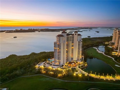 An INCREDIBLE value for a residence in the AMAZING building on Bonita Bay West in Florida - for sale on GolfHomes.com, golf home, golf lot