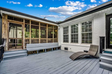 Location, Elegance, Comfort! This fully remodeled 3BR/3BA ranch on Myrtlewood Golf Course and Club  in South Carolina - for sale on GolfHomes.com, golf home, golf lot