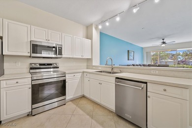 Ground floor 3BR/2BA/1CG condo in gated Punta Gorda Isles on Saint Andrews South Golf Club in Florida - for sale on GolfHomes.com, golf home, golf lot