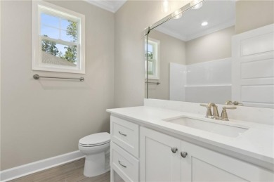MOVE-IN READY! Experience quality craftsmanship from local on Laurel Island Links in Georgia - for sale on GolfHomes.com, golf home, golf lot