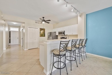 Ground floor 3BR/2BA/1CG condo in gated Punta Gorda Isles on Saint Andrews South Golf Club in Florida - for sale on GolfHomes.com, golf home, golf lot