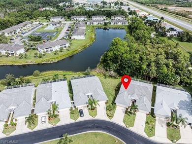 Coastal-inspired 3 Bedroom, 2 Bath Villa in Shadowood Villas! on Naples Lakes Country Club in Florida - for sale on GolfHomes.com, golf home, golf lot