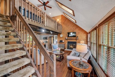 Charming Lakefront Home on Brooks Lake in The Hideout!Are you on The Hideout Golf in Pennsylvania - for sale on GolfHomes.com, golf home, golf lot