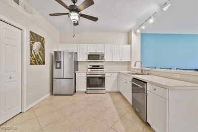 Ground floor 3BR/2BA/1CG condo in gated Punta Gorda Isles on Saint Andrews South Golf Club in Florida - for sale on GolfHomes.com, golf home, golf lot