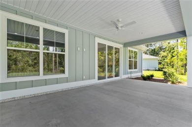 MOVE-IN READY! Experience quality craftsmanship from local on Laurel Island Links in Georgia - for sale on GolfHomes.com, golf home, golf lot