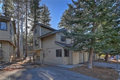 SITUATED AT THE BASE OF BEAR MOUNTAIN SKI RESORT AND OVERLOOKING on Big Bear Mountain Ski and Golf Resort in California - for sale on GolfHomes.com, golf home, golf lot