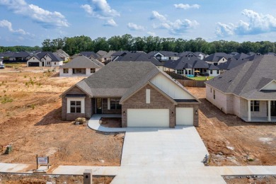 Beautiful ALL BRICK, NEW CONSTRUCTION home is one level on level on The Country Club of Arkansas in Arkansas - for sale on GolfHomes.com, golf home, golf lot