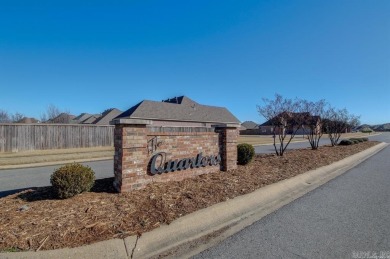 Beautiful ALL BRICK, NEW CONSTRUCTION home is one level on level on The Country Club of Arkansas in Arkansas - for sale on GolfHomes.com, golf home, golf lot