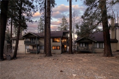 SITUATED AT THE BASE OF BEAR MOUNTAIN SKI RESORT AND OVERLOOKING on Big Bear Mountain Ski and Golf Resort in California - for sale on GolfHomes.com, golf home, golf lot