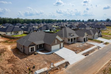 Beautiful ALL BRICK, NEW CONSTRUCTION home is one level on level on The Country Club of Arkansas in Arkansas - for sale on GolfHomes.com, golf home, golf lot