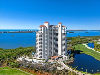 An INCREDIBLE value for a residence in the AMAZING building on Bonita Bay West in Florida - for sale on GolfHomes.com, golf home, golf lot
