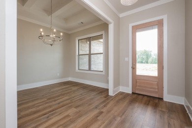 Beautiful ALL BRICK, NEW CONSTRUCTION home is one level on level on The Country Club of Arkansas in Arkansas - for sale on GolfHomes.com, golf home, golf lot