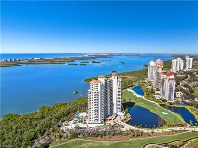 An INCREDIBLE value for a residence in the AMAZING building on Bonita Bay West in Florida - for sale on GolfHomes.com, golf home, golf lot