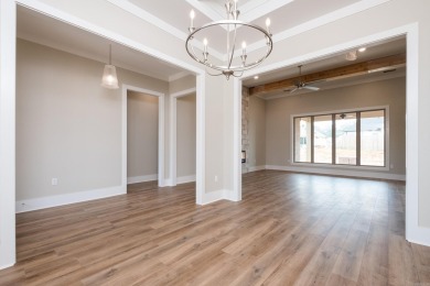 Beautiful ALL BRICK, NEW CONSTRUCTION home is one level on level on The Country Club of Arkansas in Arkansas - for sale on GolfHomes.com, golf home, golf lot