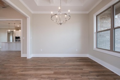Beautiful ALL BRICK, NEW CONSTRUCTION home is one level on level on The Country Club of Arkansas in Arkansas - for sale on GolfHomes.com, golf home, golf lot