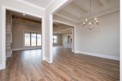 Beautiful ALL BRICK, NEW CONSTRUCTION home is one level on level on The Country Club of Arkansas in Arkansas - for sale on GolfHomes.com, golf home, golf lot