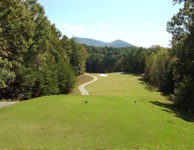 You have arrived! Breathtaking mountain surroundings and on White Path Golf Club in Georgia - for sale on GolfHomes.com, golf home, golf lot