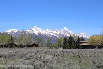 This unique offering is the last lot available in Teton Sage on Jackson Hole Golf & Tennis Club in Wyoming - for sale on GolfHomes.com, golf home, golf lot