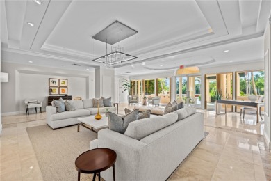 Immerse yourself in luxury with this exceptional Antigua on Longboat Key Golf Club in Florida - for sale on GolfHomes.com, golf home, golf lot