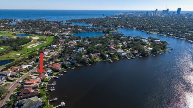 Premier Waterfront Lot in Tampa Bay - Build Your Dream Home! on The Renaisssance Vinoy Golf Club in Florida - for sale on GolfHomes.com, golf home, golf lot