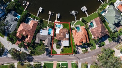 Premier Waterfront Lot in Tampa Bay - Build Your Dream Home! on The Renaisssance Vinoy Golf Club in Florida - for sale on GolfHomes.com, golf home, golf lot