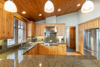 Enjoy this freshly renovated 3-bed Cabin+ Murphy bed office room on Old Greenwood Golf Club in California - for sale on GolfHomes.com, golf home, golf lot