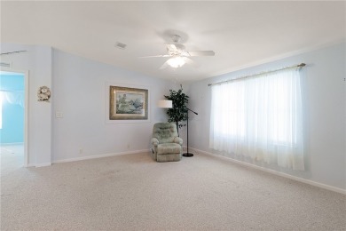 RARE OPPORTUNITY to own this gently used home on TWO LOTS on Barefoot Bay Golf Course in Florida - for sale on GolfHomes.com, golf home, golf lot