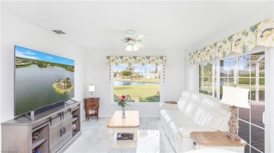 Experience long, unobstructed lake views and relaxed living just on The Glades Golf and Country Club in Florida - for sale on GolfHomes.com, golf home, golf lot