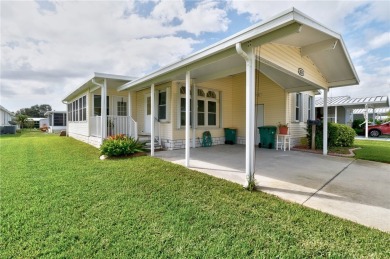 RARE OPPORTUNITY to own this gently used home on TWO LOTS on Barefoot Bay Golf Course in Florida - for sale on GolfHomes.com, golf home, golf lot