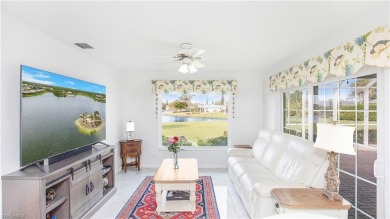 Experience long, unobstructed lake views and relaxed living just on The Glades Golf and Country Club in Florida - for sale on GolfHomes.com, golf home, golf lot