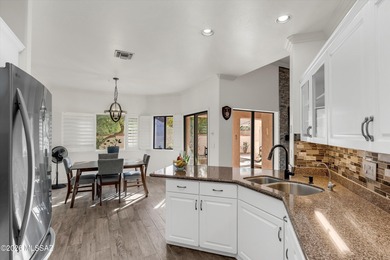 Beautifully maintained and thoughtfully updated, this inviting on El Conquistador Country Club - Canada in Arizona - for sale on GolfHomes.com, golf home, golf lot