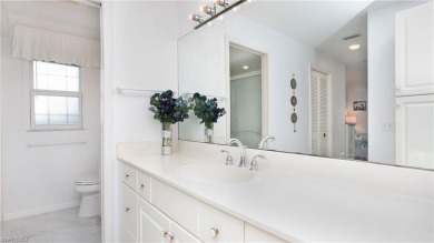 Experience long, unobstructed lake views and relaxed living just on The Glades Golf and Country Club in Florida - for sale on GolfHomes.com, golf home, golf lot