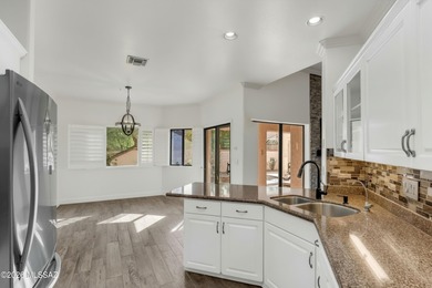 Beautifully maintained and thoughtfully updated, this inviting on El Conquistador Country Club - Canada in Arizona - for sale on GolfHomes.com, golf home, golf lot