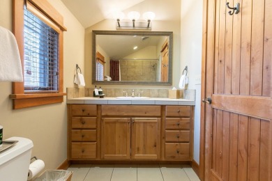 Enjoy this freshly renovated 3-bed Cabin+ Murphy bed office room on Old Greenwood Golf Club in California - for sale on GolfHomes.com, golf home, golf lot