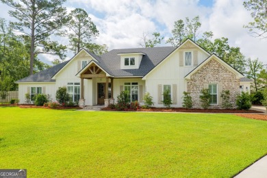 Immaculate Modern Farmhouse located in the exquisite golf on Kinderlou Forest Golf Club in Georgia - for sale on GolfHomes.com, golf home, golf lot