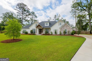 Immaculate Modern Farmhouse located in the exquisite golf on Kinderlou Forest Golf Club in Georgia - for sale on GolfHomes.com, golf home, golf lot