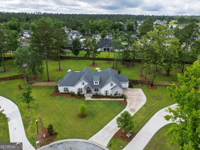 Immaculate Modern Farmhouse located in the exquisite golf on Kinderlou Forest Golf Club in Georgia - for sale on GolfHomes.com, golf home, golf lot