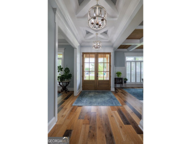 Immaculate Modern Farmhouse located in the exquisite golf on Kinderlou Forest Golf Club in Georgia - for sale on GolfHomes.com, golf home, golf lot