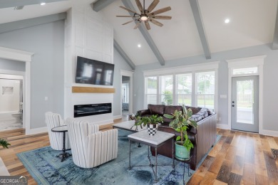 Immaculate Modern Farmhouse located in the exquisite golf on Kinderlou Forest Golf Club in Georgia - for sale on GolfHomes.com, golf home, golf lot