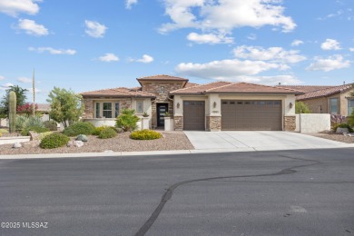 Tesoro floor plan on a cul-de-sac across from State land. Two on Saddlebrooke Ranch Golf Club in Arizona - for sale on GolfHomes.com, golf home, golf lot